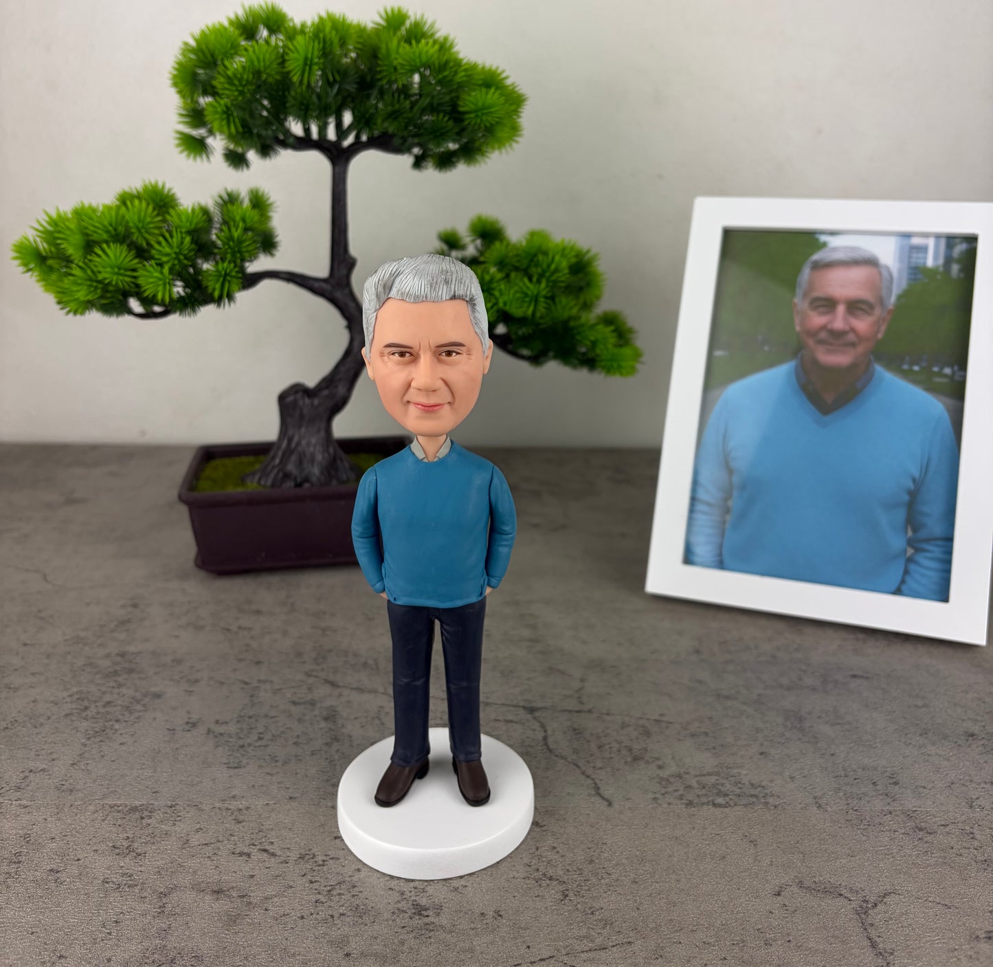 Custom Memory Figurine