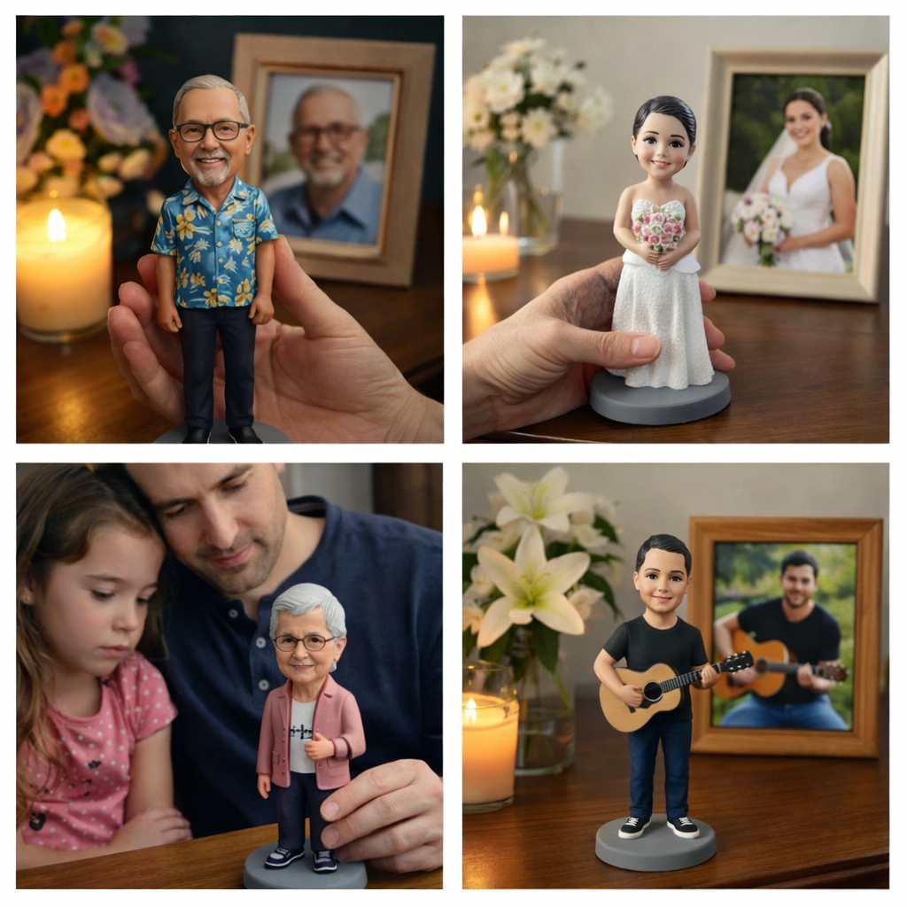 Custom Memory Figurine