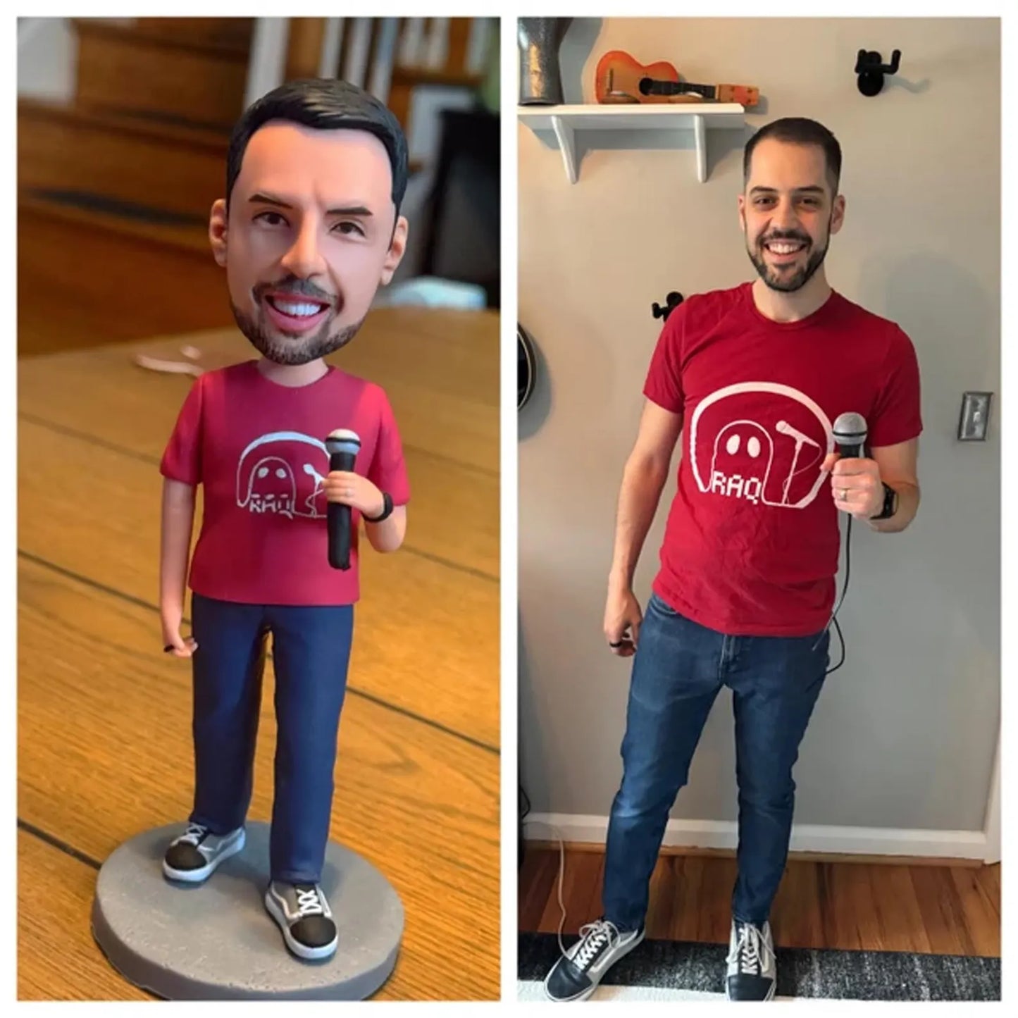 Custom Memory Figurine